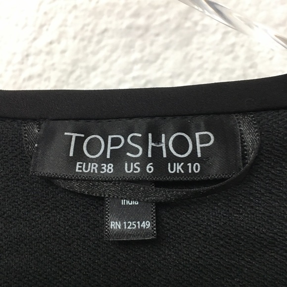 Topshop open front embroidered jacket - Picture 3 of 7